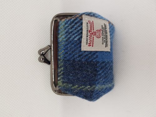 HT4 Harris Tweed 7cm purse